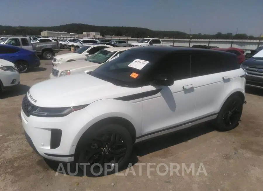 LAND ROVER RANGE ROVER EVOQUE 2021 vin SALZP2FX4MH122668 from auto auction Iaai