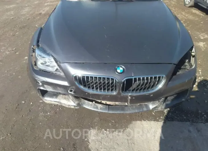 BMW 6 SERIES 2015 vin WBA6B8C51FD453004 from auto auction Iaai