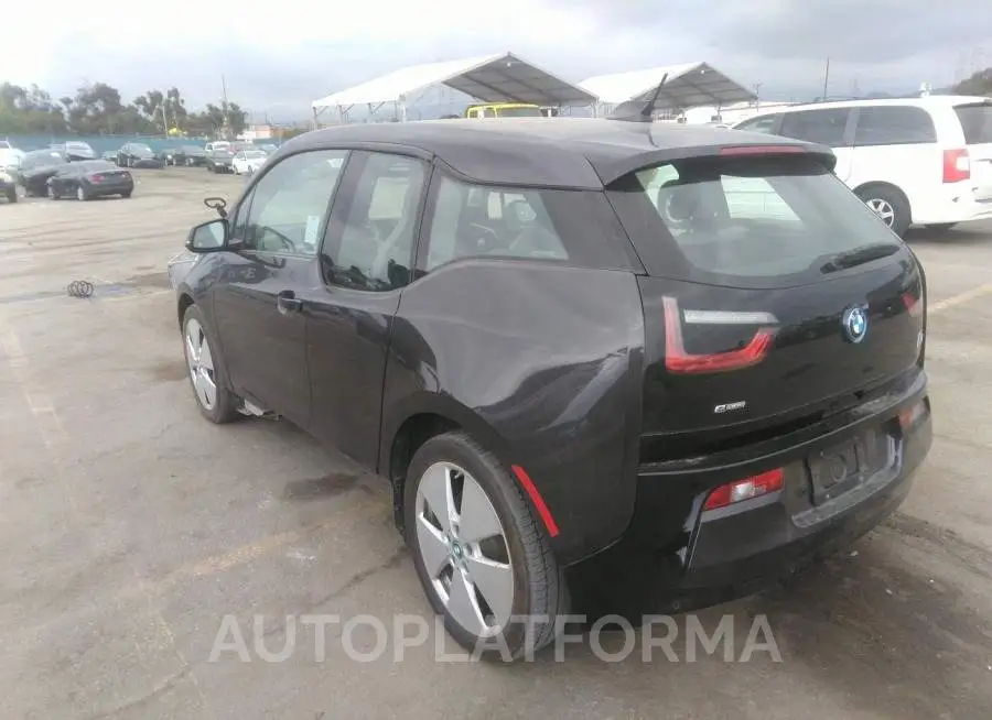 BMW I3 2015 vin WBY1Z4C52FV500356 from auto auction Iaai