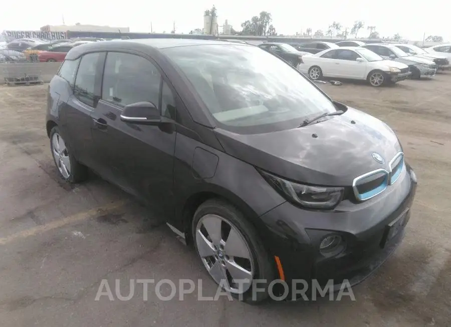 BMW I3 2015 vin WBY1Z4C52FV500356 from auto auction Iaai