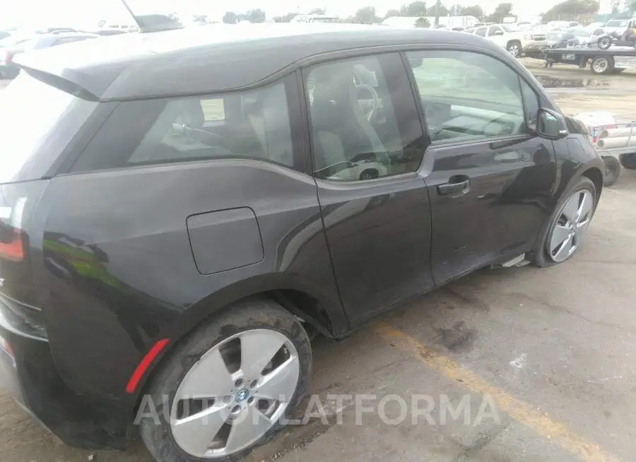 BMW I3 2015 vin WBY1Z4C52FV500356 from auto auction Iaai