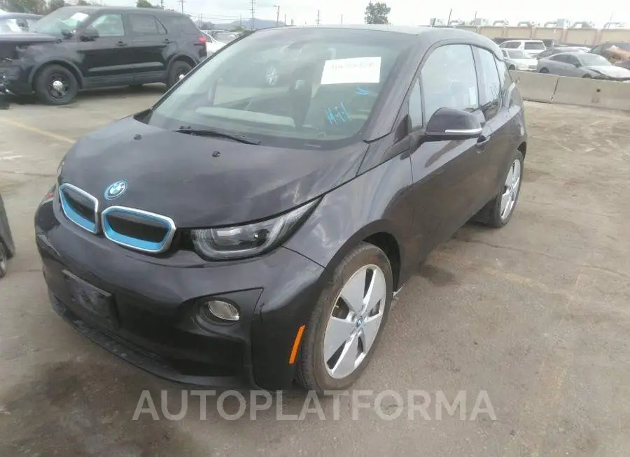 BMW I3 2015 vin WBY1Z4C52FV500356 from auto auction Iaai