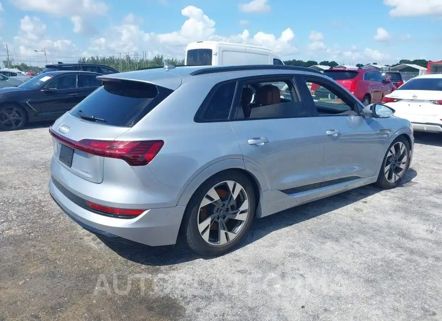 AUDI E-TRON 2022 vin WA1AAAGE2NB015257 from auto auction Iaai