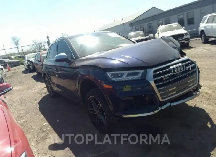 AUDI SQ5 2018 vin WA1C4AFY8J2183507 from auto auction Iaai