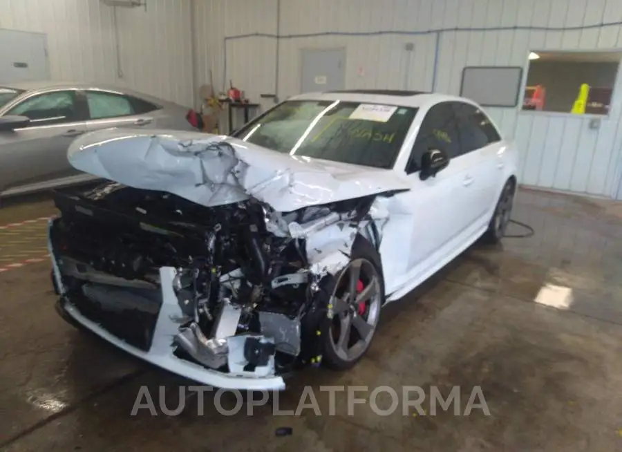 AUDI S4 2019 vin WAUB4AF42KA107235 from auto auction Iaai