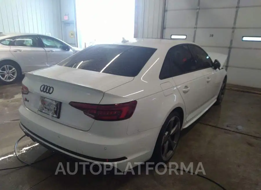 AUDI S4 2019 vin WAUB4AF42KA107235 from auto auction Iaai