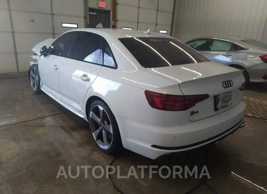 AUDI S4 2019 vin WAUB4AF42KA107235 from auto auction Iaai