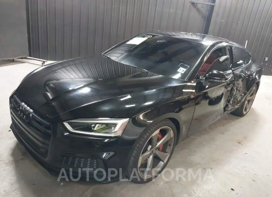 AUDI S5 SPORTBACK 2019 vin WAUB4DF54KA068335 from auto auction Iaai