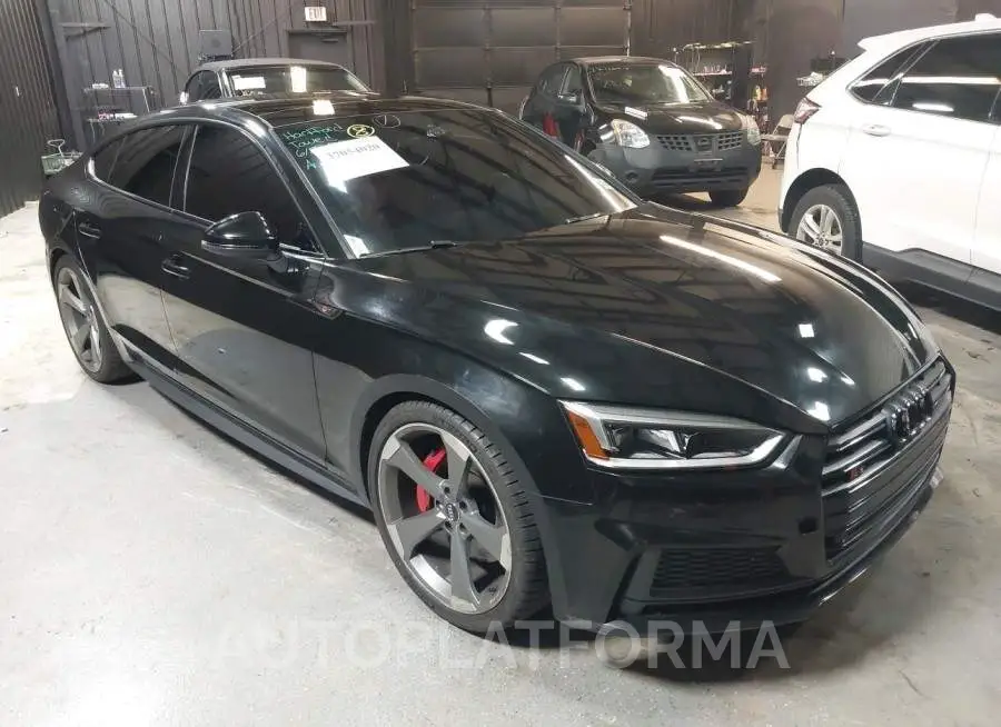 AUDI S5 SPORTBACK 2019 vin WAUB4DF54KA068335 from auto auction Iaai