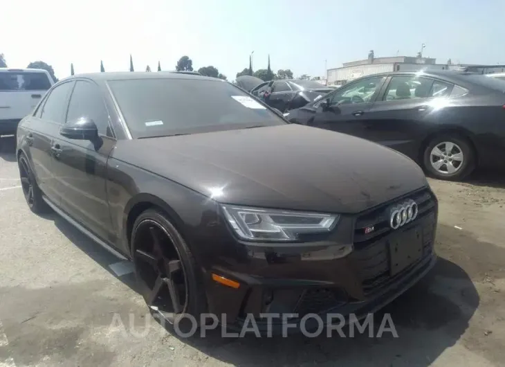 AUDI S4 2019 vin WAUC4AF47KA002176 from auto auction Iaai