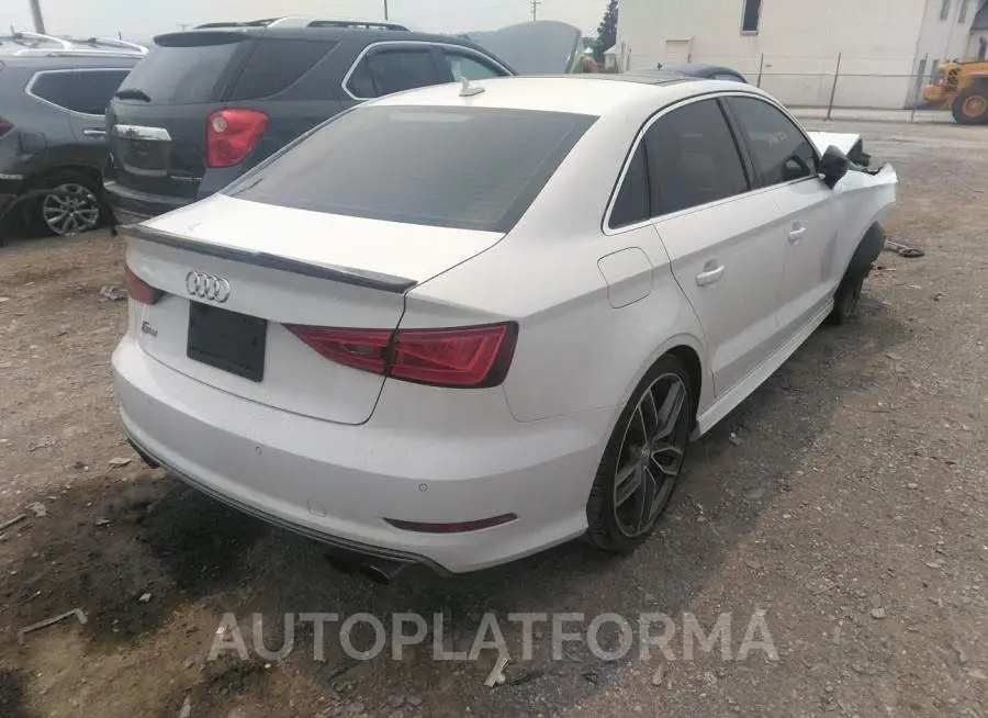 AUDI S3 2015 vin WAUFFGFF7F1109326 from auto auction Iaai