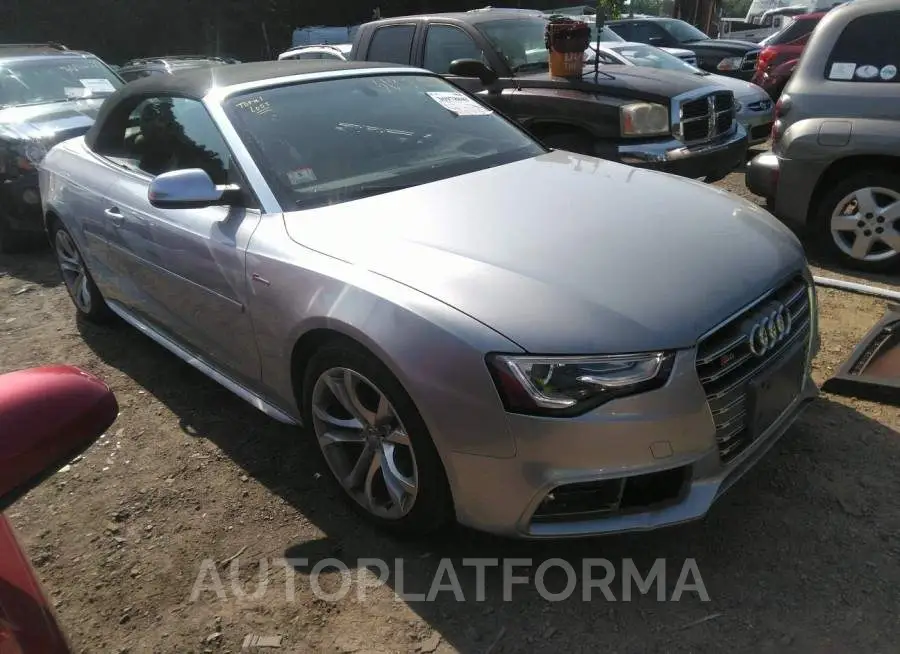 AUDI S5 2016 vin WAUV4AFH6GN008062 from auto auction Iaai