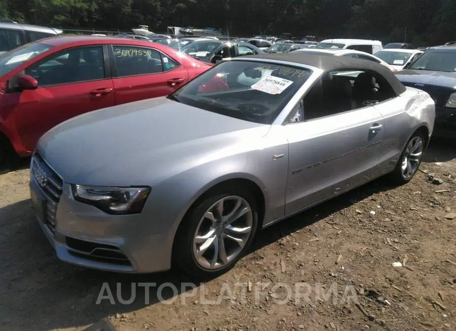 AUDI S5 2016 vin WAUV4AFH6GN008062 from auto auction Iaai