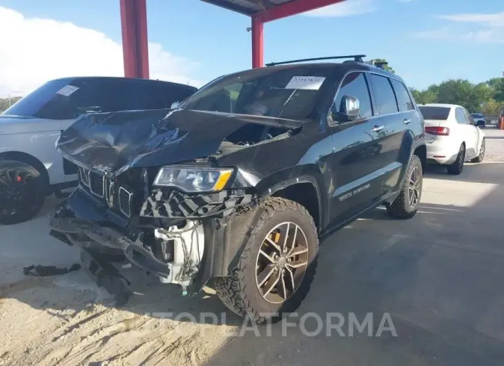 JEEP GRAND CHEROKEE 2017 vin 1C4RJFBG3HC699751 from auto auction Iaai