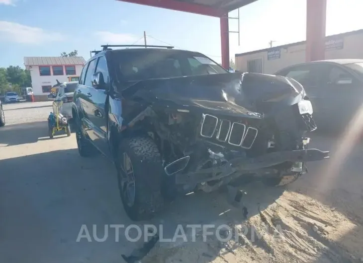 JEEP GRAND CHEROKEE 2017 vin 1C4RJFBG3HC699751 from auto auction Iaai