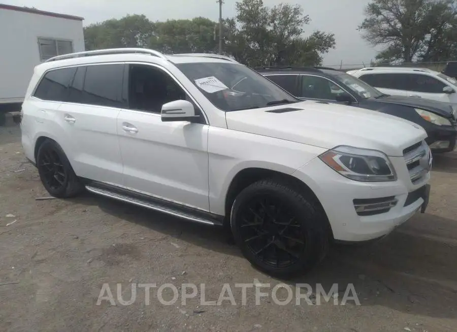 MERCEDES-BENZ GL-CLASS 2015 vin 4JGDF6EE4FA442110 from auto auction Iaai