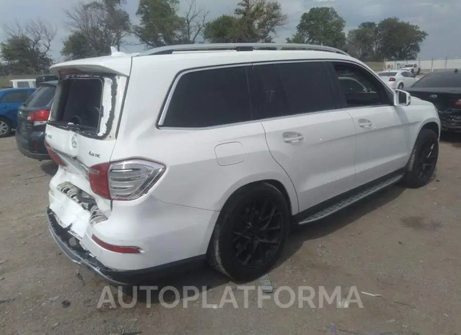 MERCEDES-BENZ GL-CLASS 2015 vin 4JGDF6EE4FA442110 from auto auction Iaai