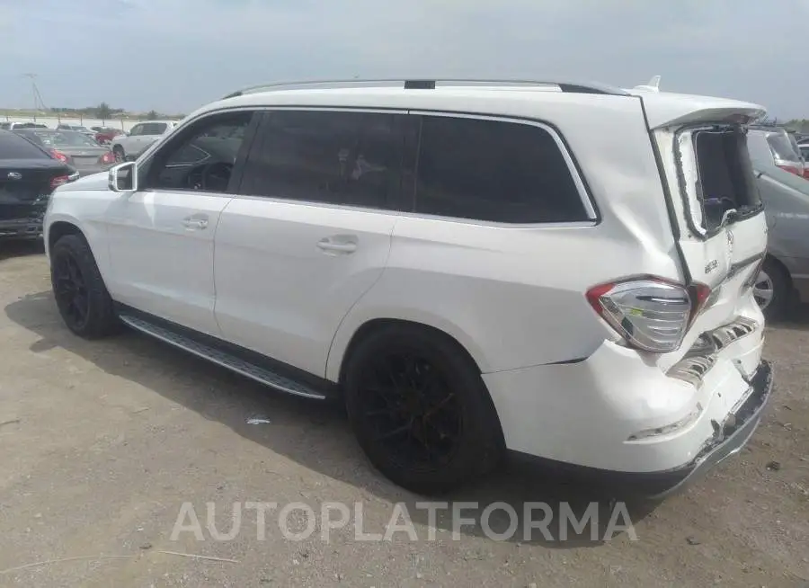 MERCEDES-BENZ GL-CLASS 2015 vin 4JGDF6EE4FA442110 from auto auction Iaai