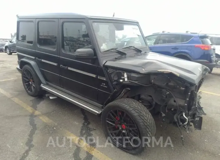 MERCEDES-BENZ G-CLASS 2016 vin WDCYC7DF1GX247217 from auto auction Iaai