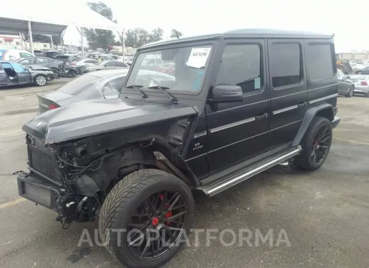 MERCEDES-BENZ G-CLASS 2016 vin WDCYC7DF1GX247217 from auto auction Iaai