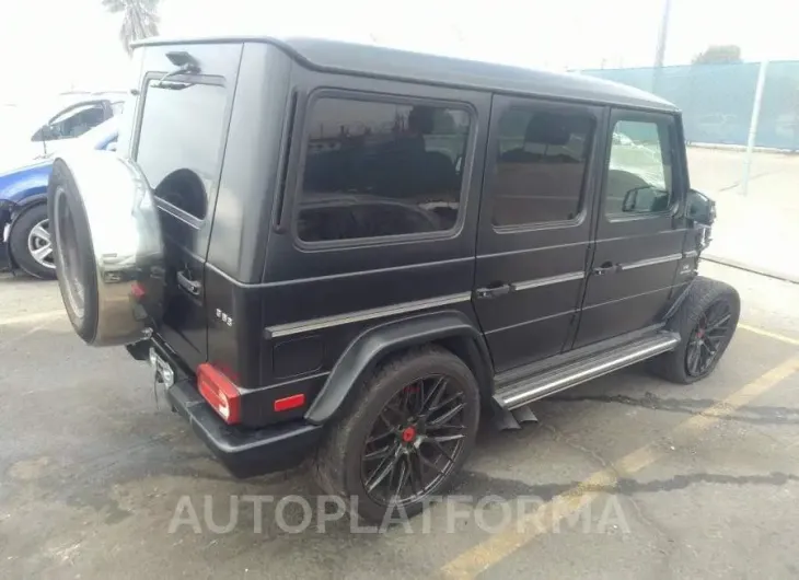 MERCEDES-BENZ G-CLASS 2016 vin WDCYC7DF1GX247217 from auto auction Iaai