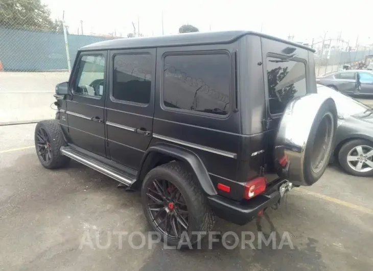 MERCEDES-BENZ G-CLASS 2016 vin WDCYC7DF1GX247217 from auto auction Iaai