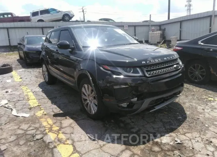 LAND ROVER RANGE ROVER EVOQUE 2016 vin SALVP2BG7GH078528 from auto auction Iaai