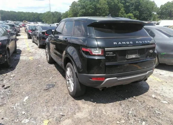 LAND ROVER RANGE ROVER EVOQUE 2016 vin SALVP2BG7GH078528 from auto auction Iaai