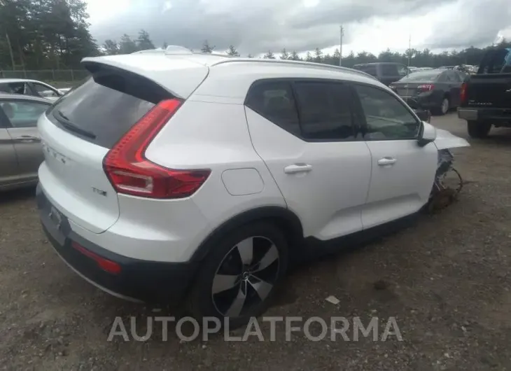 VOLVO XC40 2021 vin YV4162UK2M2562869 from auto auction Iaai