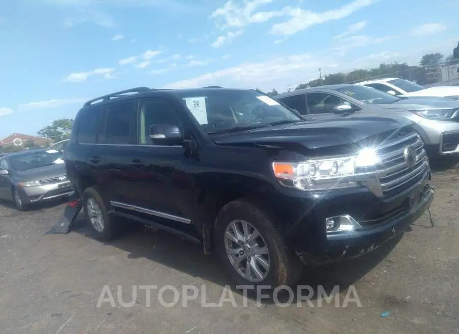 TOYOTA LAND CRUISER 2016 vin JTMCY7AJ7G4044456 from auto auction Iaai