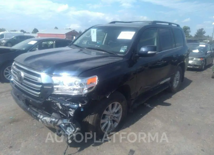 TOYOTA LAND CRUISER 2016 vin JTMCY7AJ7G4044456 from auto auction Iaai