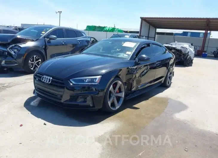 AUDI S5 SPORTBACK 2019 vin WAUC4CF52KA087495 from auto auction Iaai