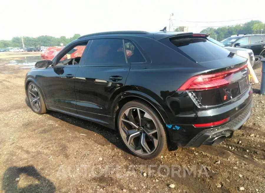 AUDI RS Q8 2023 vin WU1ARBF18PD003627 from auto auction Iaai