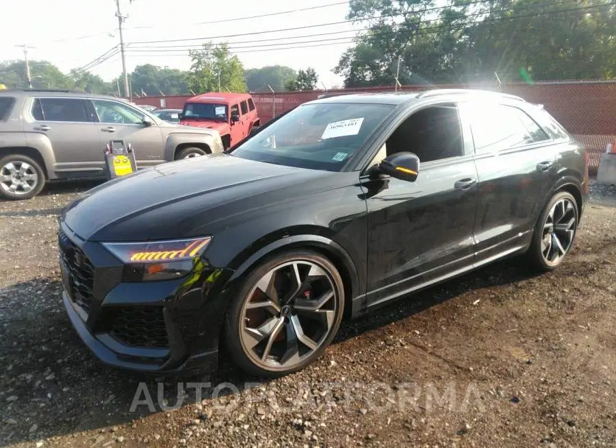 AUDI RS Q8 2023 vin WU1ARBF18PD003627 from auto auction Iaai