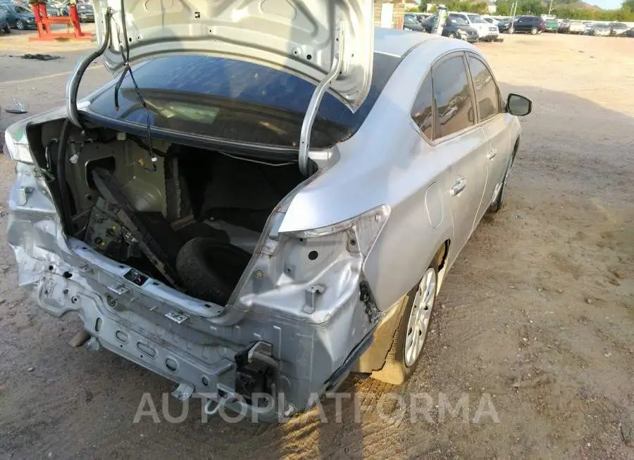 NISSAN SENTRA 2016 vin 3N1AB7APXGY336079 from auto auction Iaai