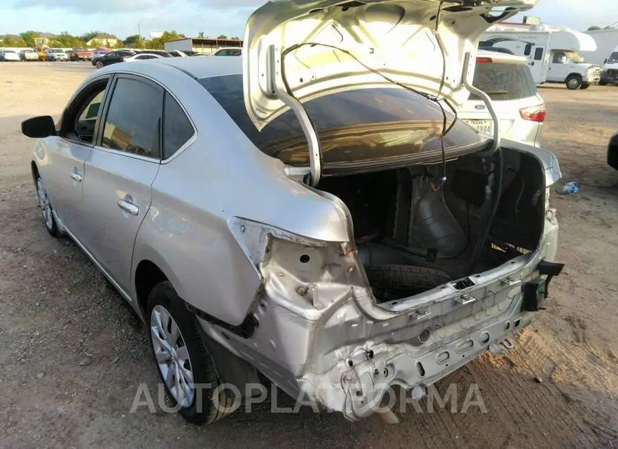 NISSAN SENTRA 2016 vin 3N1AB7APXGY336079 from auto auction Iaai