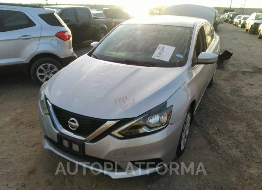 NISSAN SENTRA 2016 vin 3N1AB7APXGY336079 from auto auction Iaai