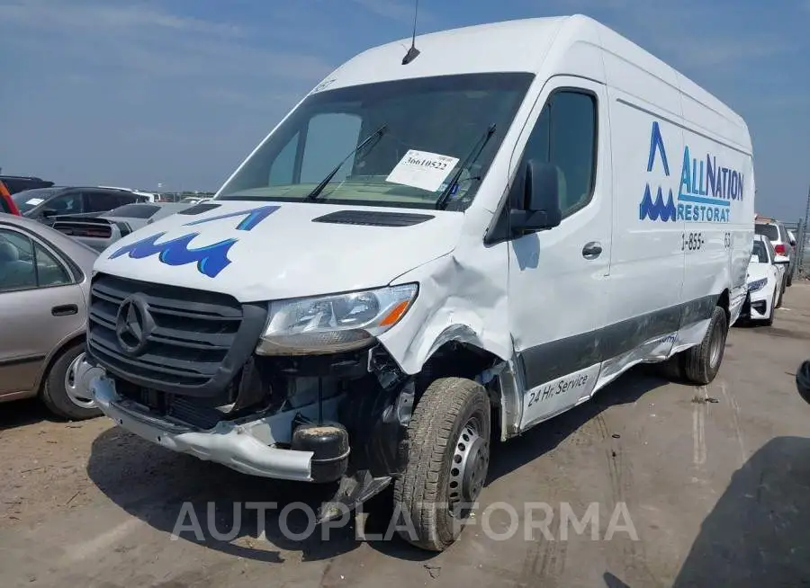 MERCEDES-BENZ SPRINTER CARGO VAN 2022 vin W1Y5ECHY9NT105995 from auto auction Iaai