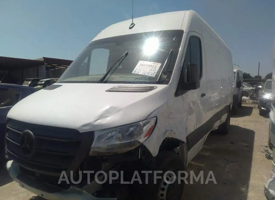 MERCEDES-BENZ SPRINTER CARGO VAN 2022 vin W1Y5ECHY9NT105995 from auto auction Iaai