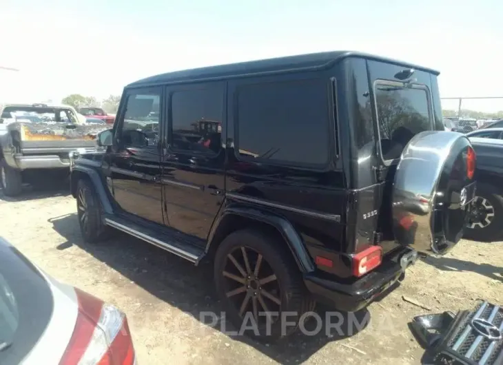 MERCEDES-BENZ G-CLASS 2015 vin WDCYC3HF2FX239211 from auto auction Iaai