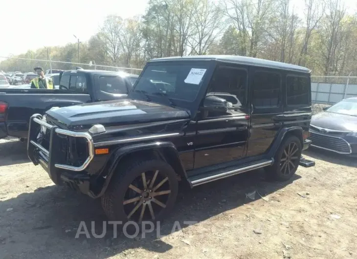 MERCEDES-BENZ G-CLASS 2015 vin WDCYC3HF2FX239211 from auto auction Iaai