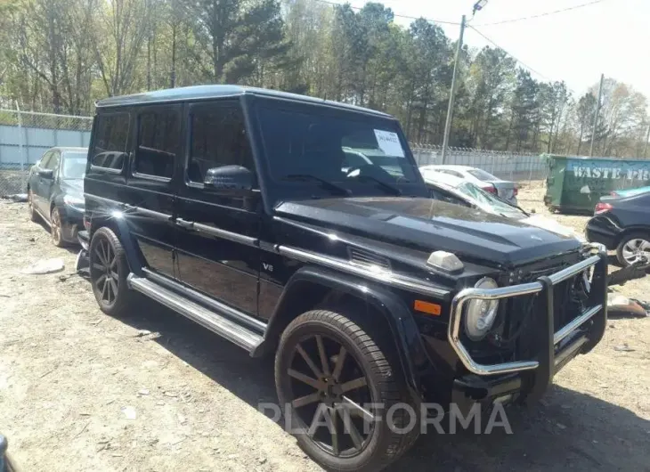 MERCEDES-BENZ G-CLASS 2015 vin WDCYC3HF2FX239211 from auto auction Iaai