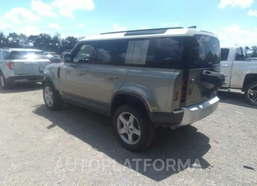 LAND ROVER DEFENDER 2020 vin SALEPEEU7L2020225 from auto auction Iaai