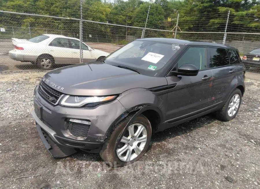 LAND ROVER RANGE ROVER EVOQUE 2016 vin SALVP2BG2GH084656 from auto auction Iaai