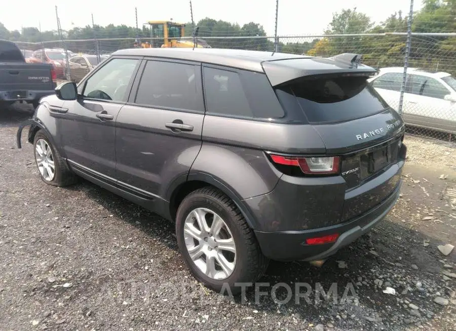 LAND ROVER RANGE ROVER EVOQUE 2016 vin SALVP2BG2GH084656 from auto auction Iaai