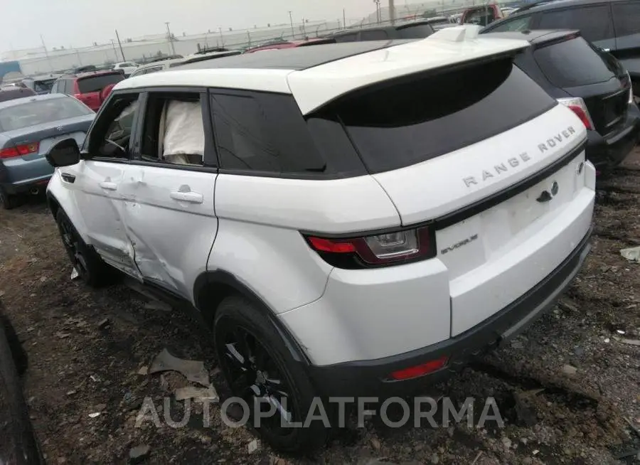 LAND ROVER RANGE ROVER EVOQUE 2016 vin SALVP2BG8GH089425 from auto auction Iaai