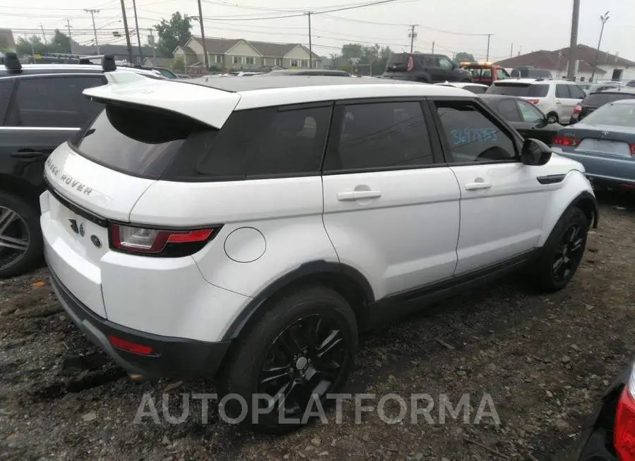 LAND ROVER RANGE ROVER EVOQUE 2016 vin SALVP2BG8GH089425 from auto auction Iaai