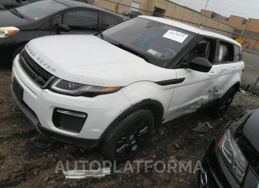 LAND ROVER RANGE ROVER EVOQUE 2016 vin SALVP2BG8GH089425 from auto auction Iaai