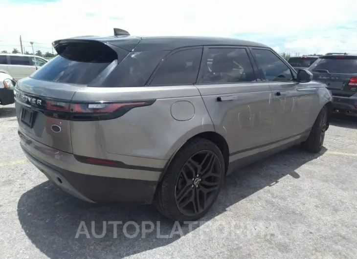 LAND ROVER RANGE ROVER VELAR 2020 vin SALYB2EX0LA238825 from auto auction Iaai