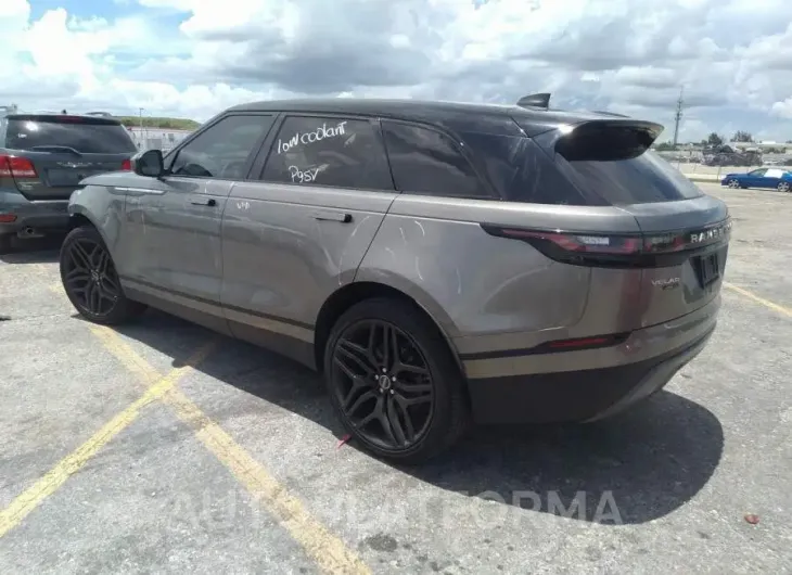 LAND ROVER RANGE ROVER VELAR 2020 vin SALYB2EX0LA238825 from auto auction Iaai